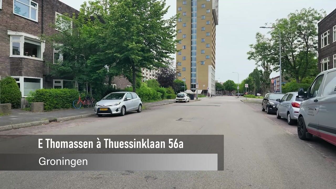 Video van E. Thomassen à Thuessinklaan 56-A
