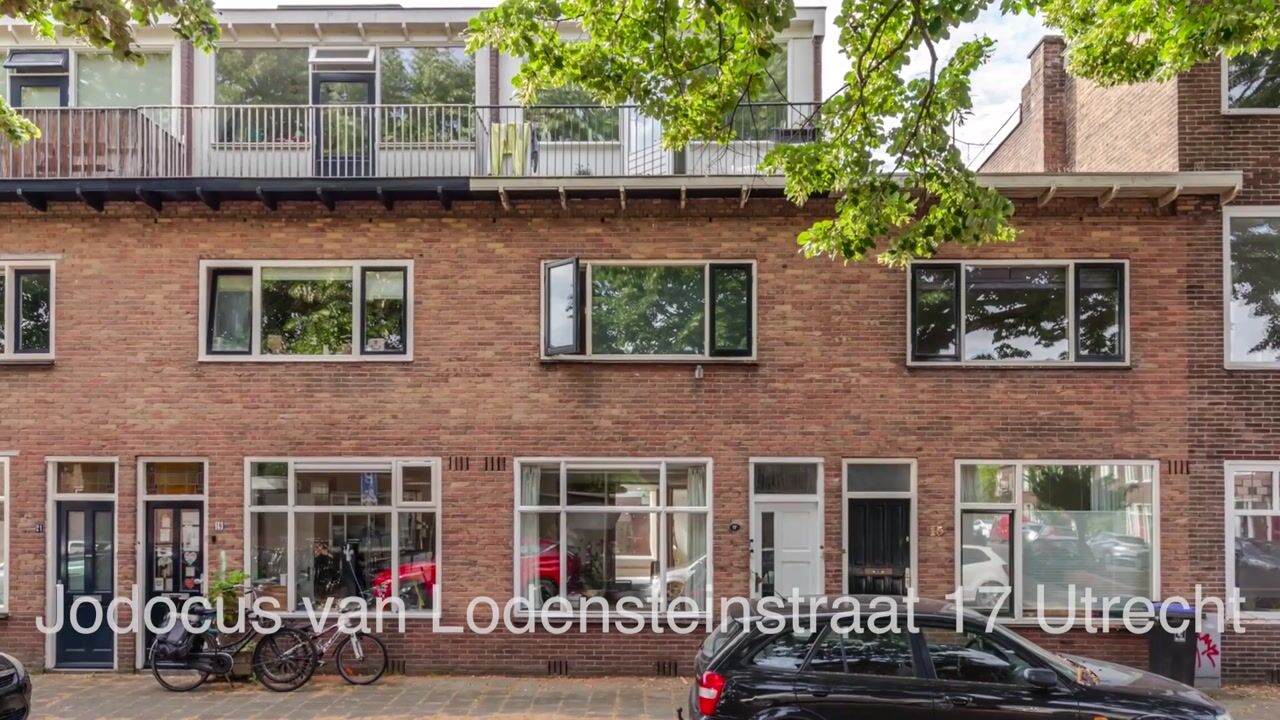 Video van Jodocus van Lodensteinstraat 17