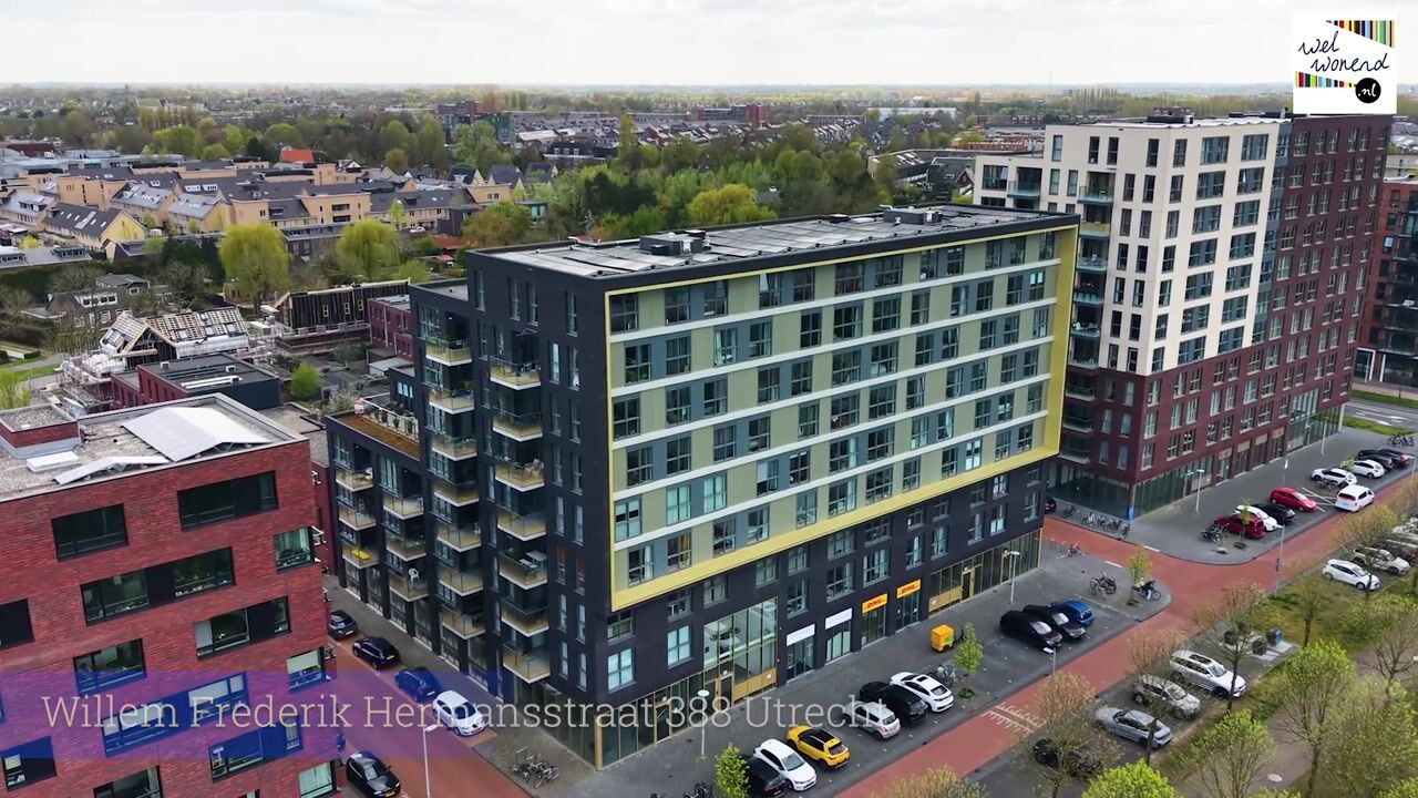 Video van Willem Frederik Hermansstraat 388