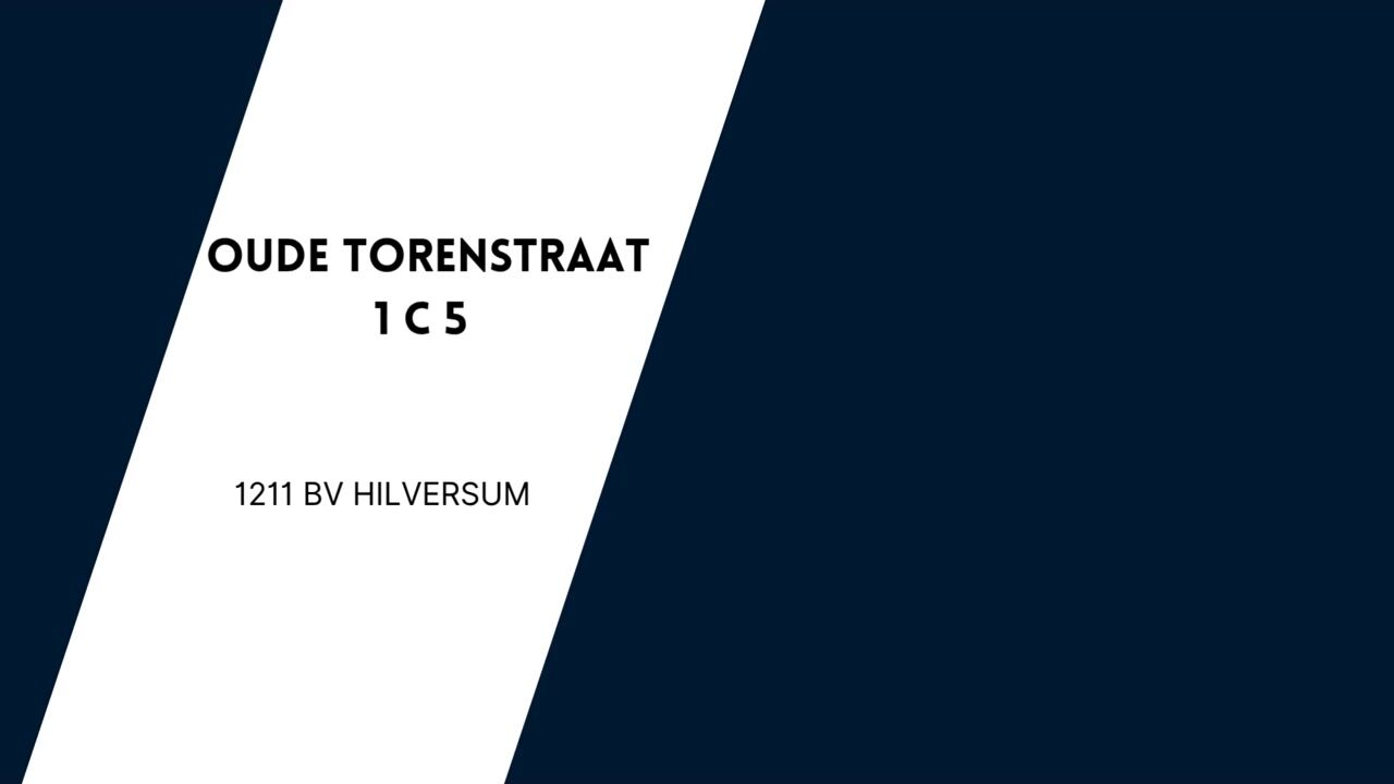 Video van Oude Torenstraat 1-C5