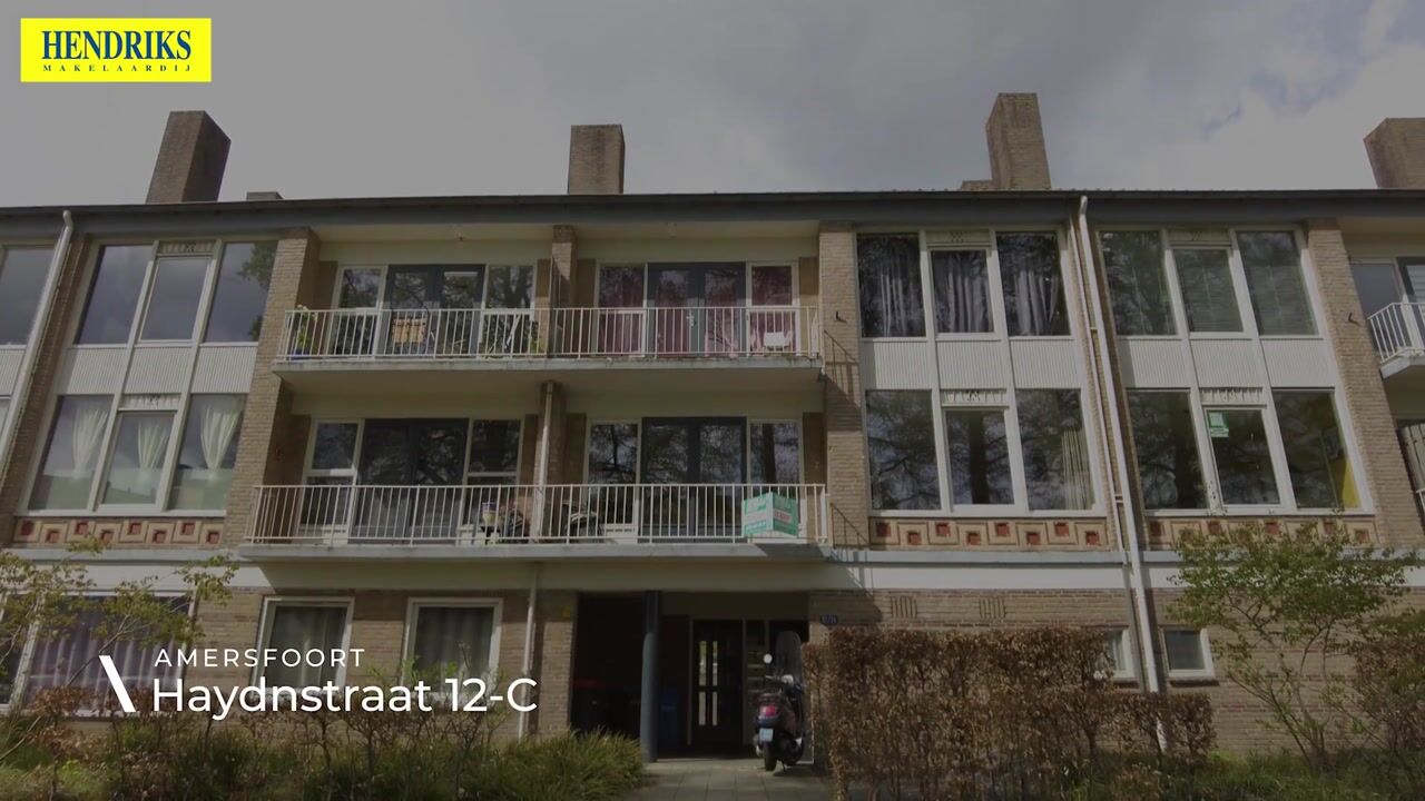 Video van Haydnstraat 12-C