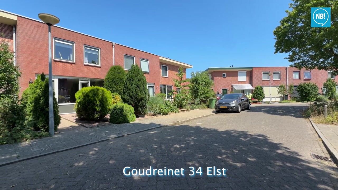 Video van Goudreinet 34
