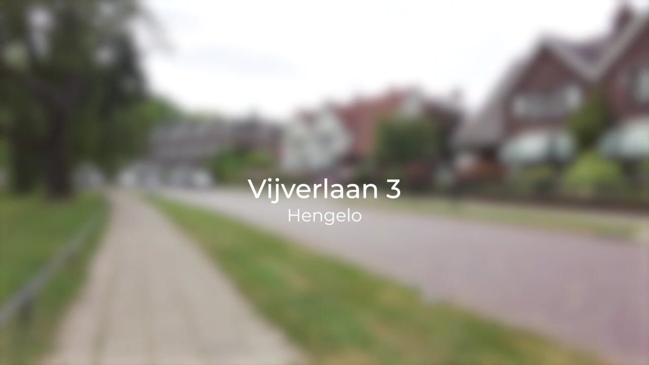 Video van Vijverlaan 3