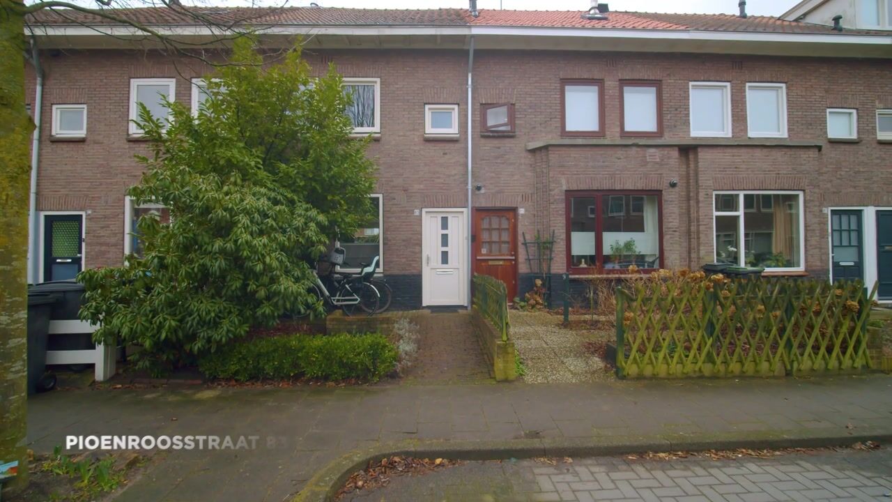 Video van Pioenroosstraat 83