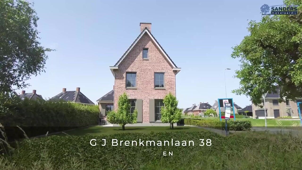 Video van G J Brenkmanlaan 38