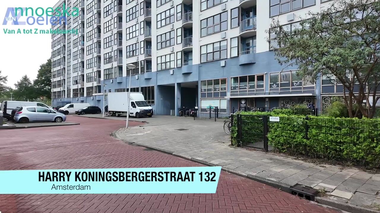 Video van Harry Koningsbergerstraat 132