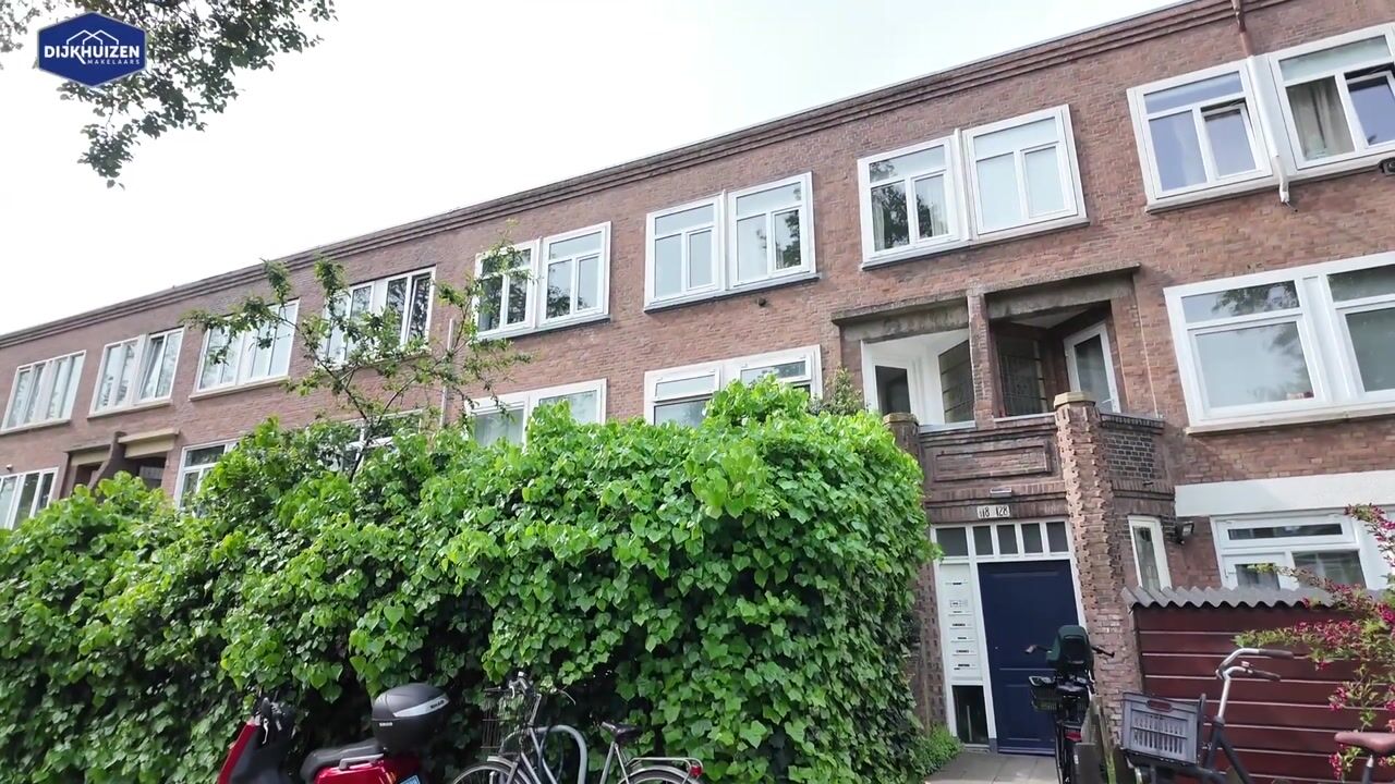 Video van Koningin Wilhelminalaan 122