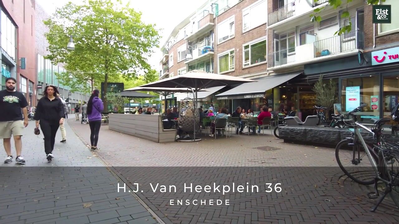 Video van H.J. van Heekplein 36