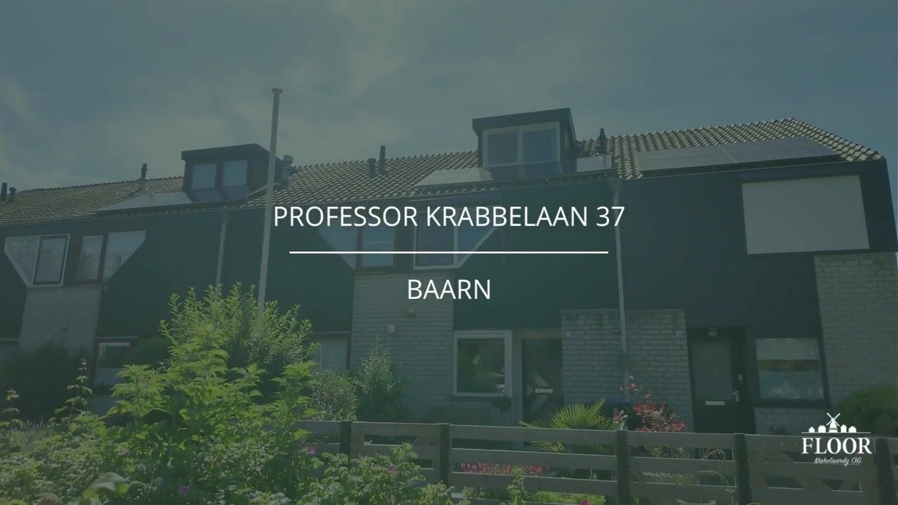 Video of Prof. Krabbelaan 37