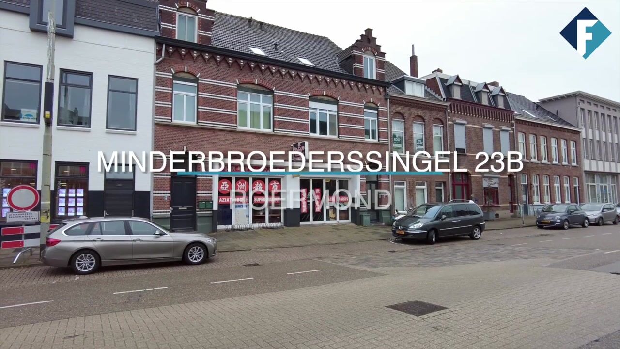 Video van Minderbroederssingel 23-B