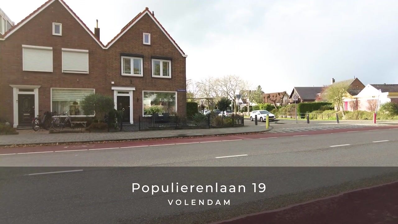 Video of Populierenlaan 19