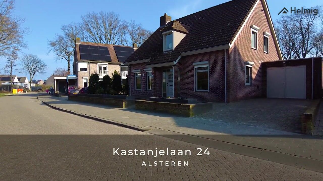 Video van Kastanjelaan 24