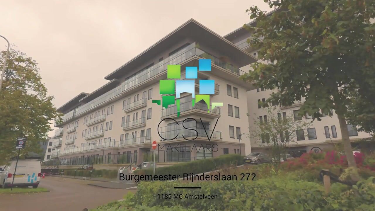 Video van Burgemeester Rijnderslaan 272