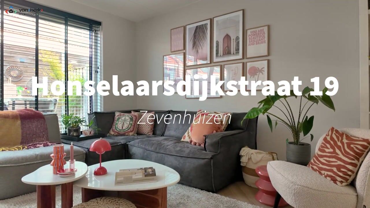 Video van Honselaarsdijkstraat 19