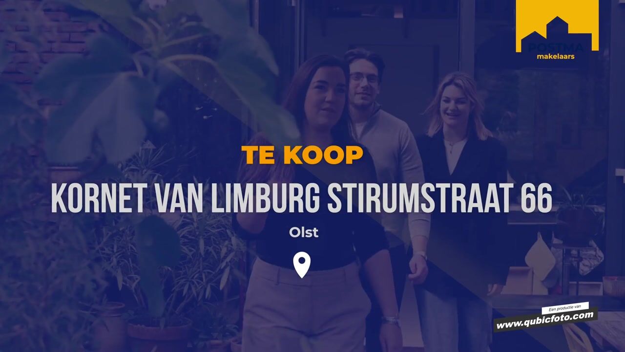 Video van Kornet van Limburg Stirumstraat 66