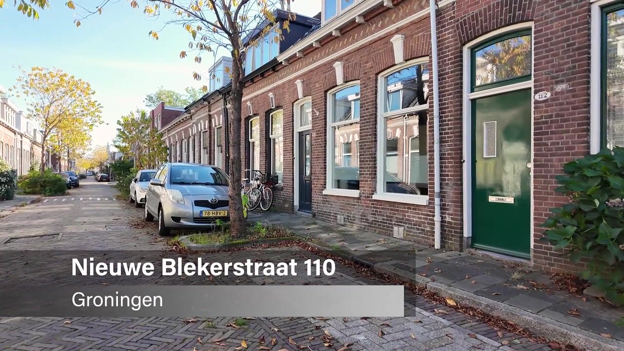 Video of Nieuwe Blekerstraat 110