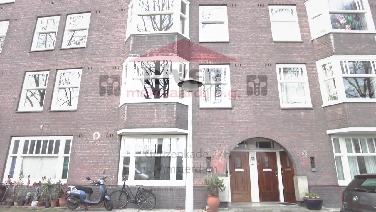 Video van Geuzenkade 27-H