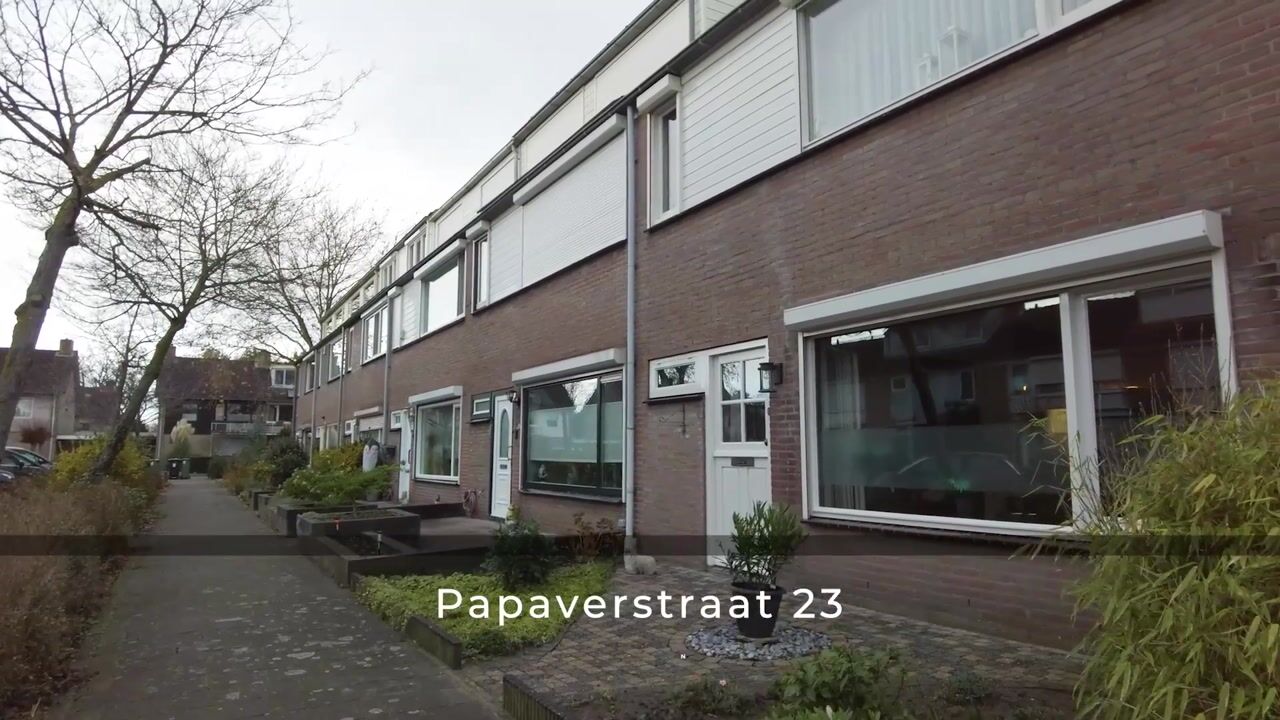 Video of Papaverstraat 23