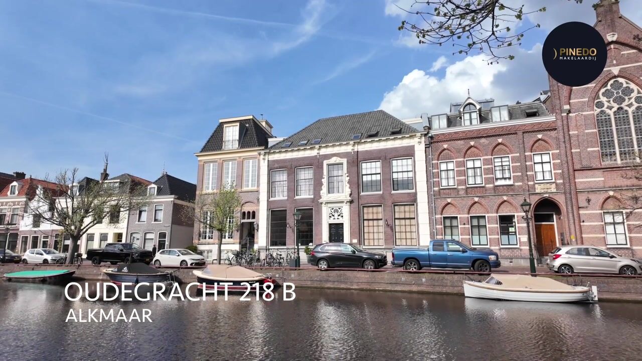 Video van Oudegracht 218-B