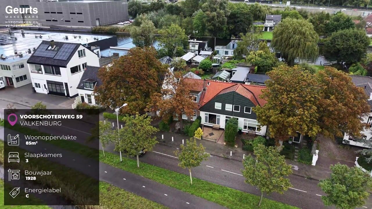 Video van Voorschoterweg 59