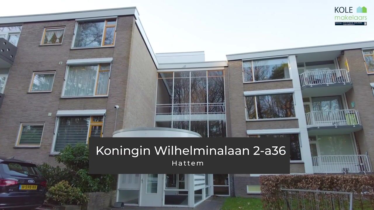 Video van Koningin Wilhelminalaan 2-A36