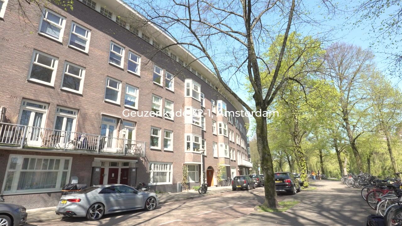 Video van Geuzenkade 32-1