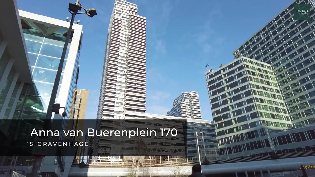Video of Anna van Buerenplein 170