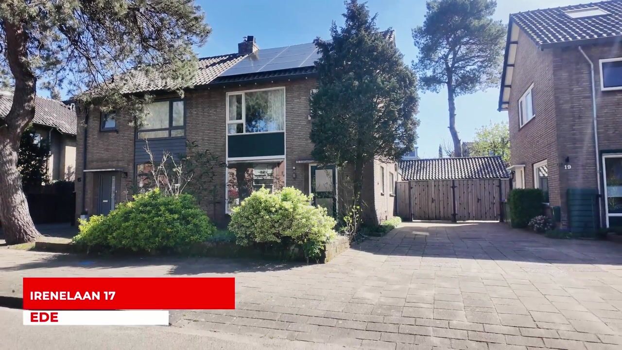 Video van Irenelaan 17