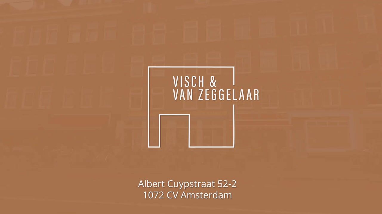 Video van Albert Cuypstraat 52-2