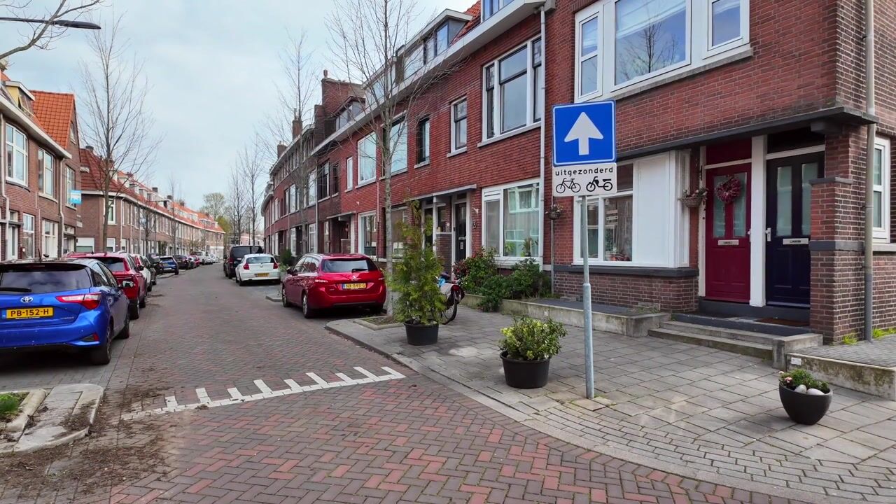 Video van J A Alberdingk Thijmstraat 18-B
