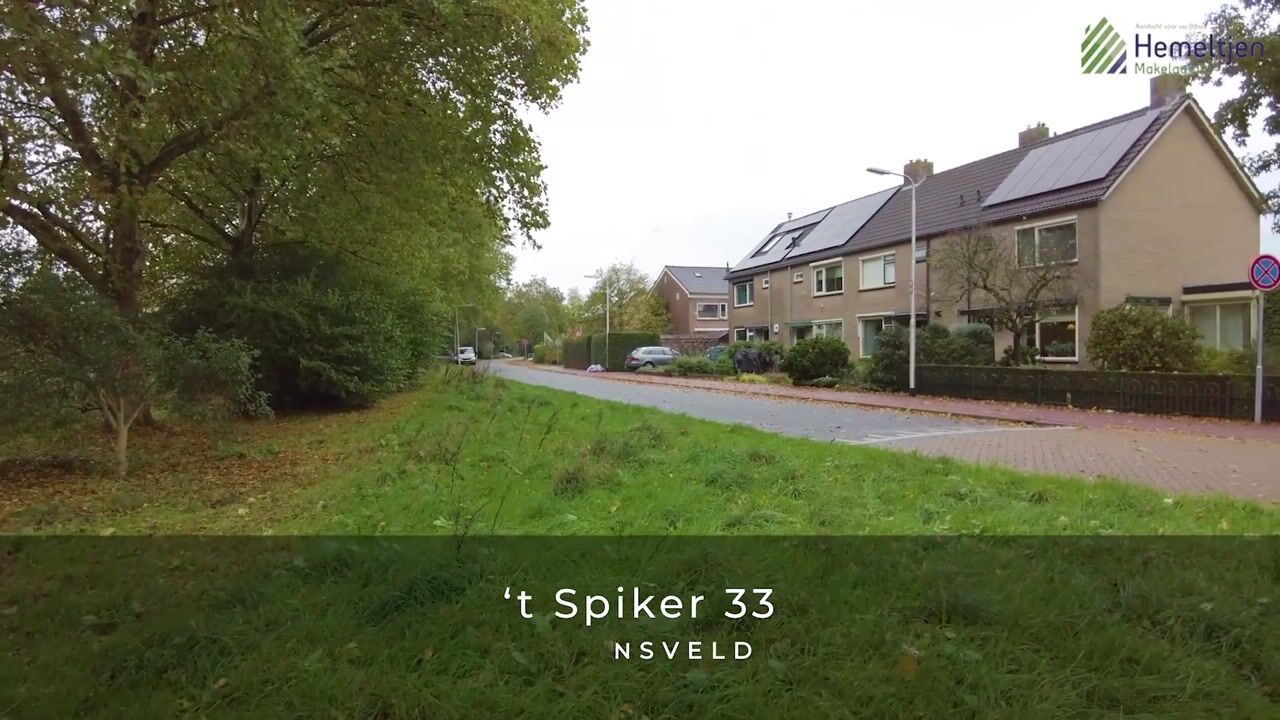 Video of 't Spiker 33