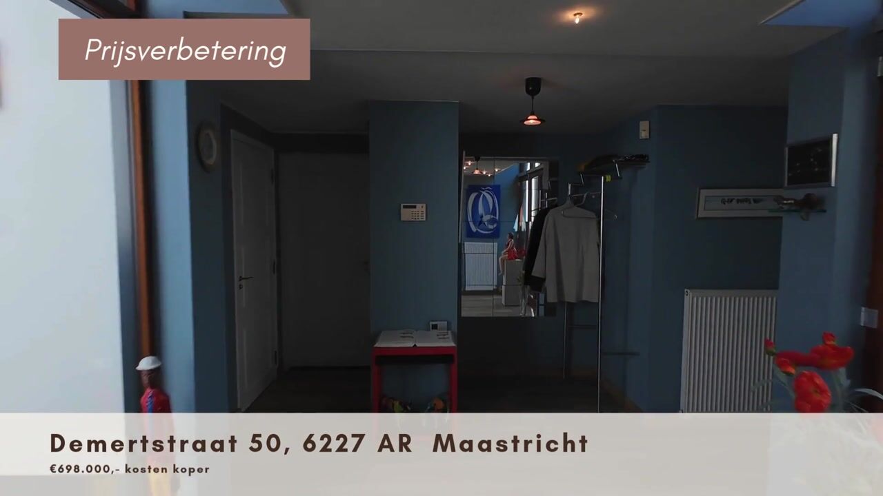 Bekijk video van Demertstraat 50