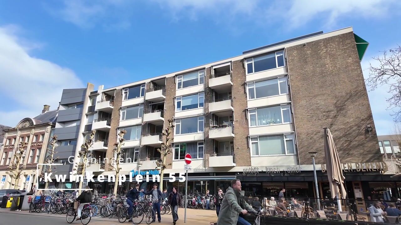 Video van Kwinkenplein 55