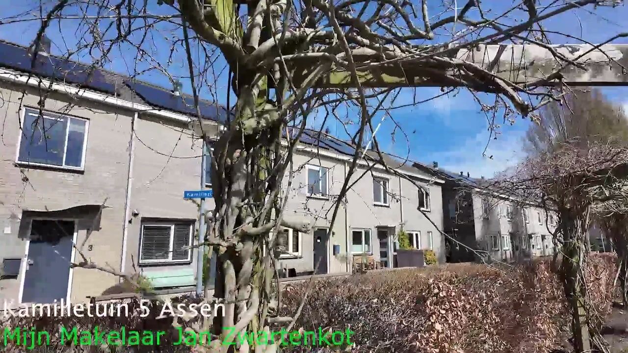 Video van Kamilletuin 5