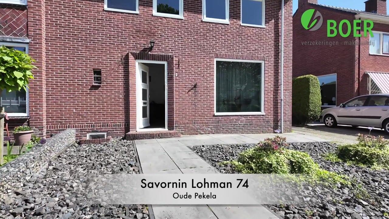 Video of de Savornin Lohmanlaan 74