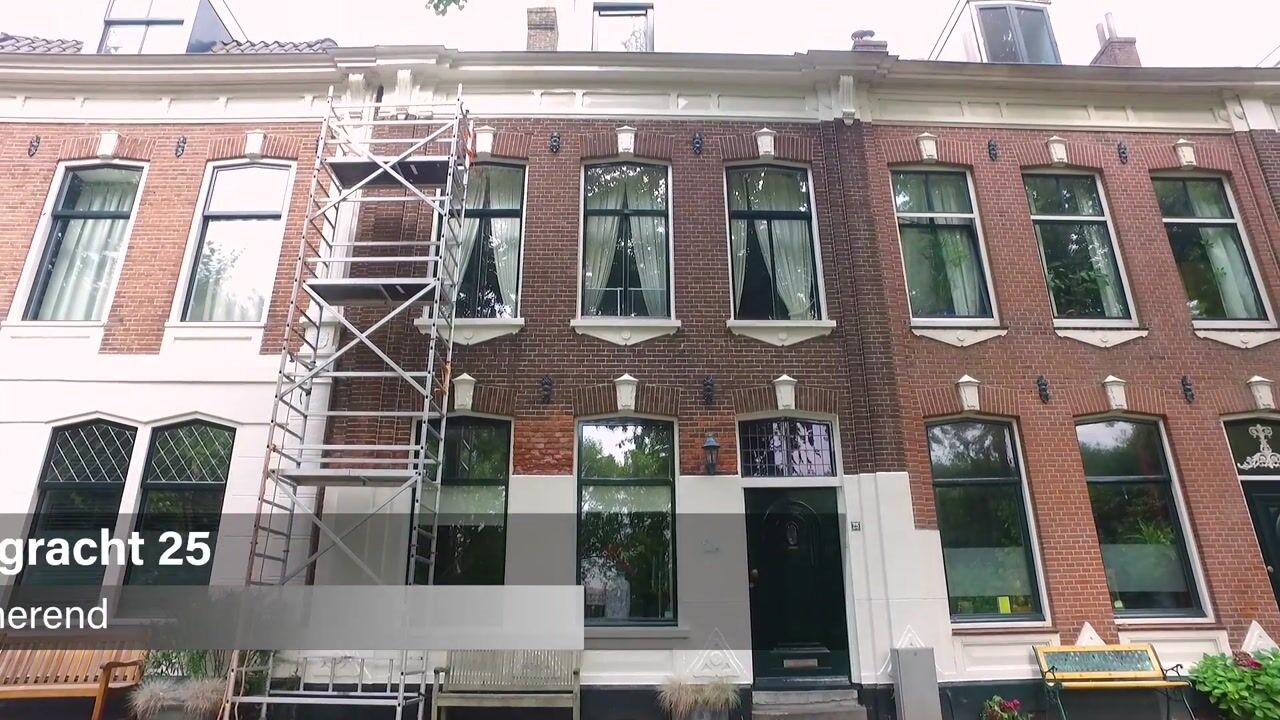 View video of Nieuwegracht 25