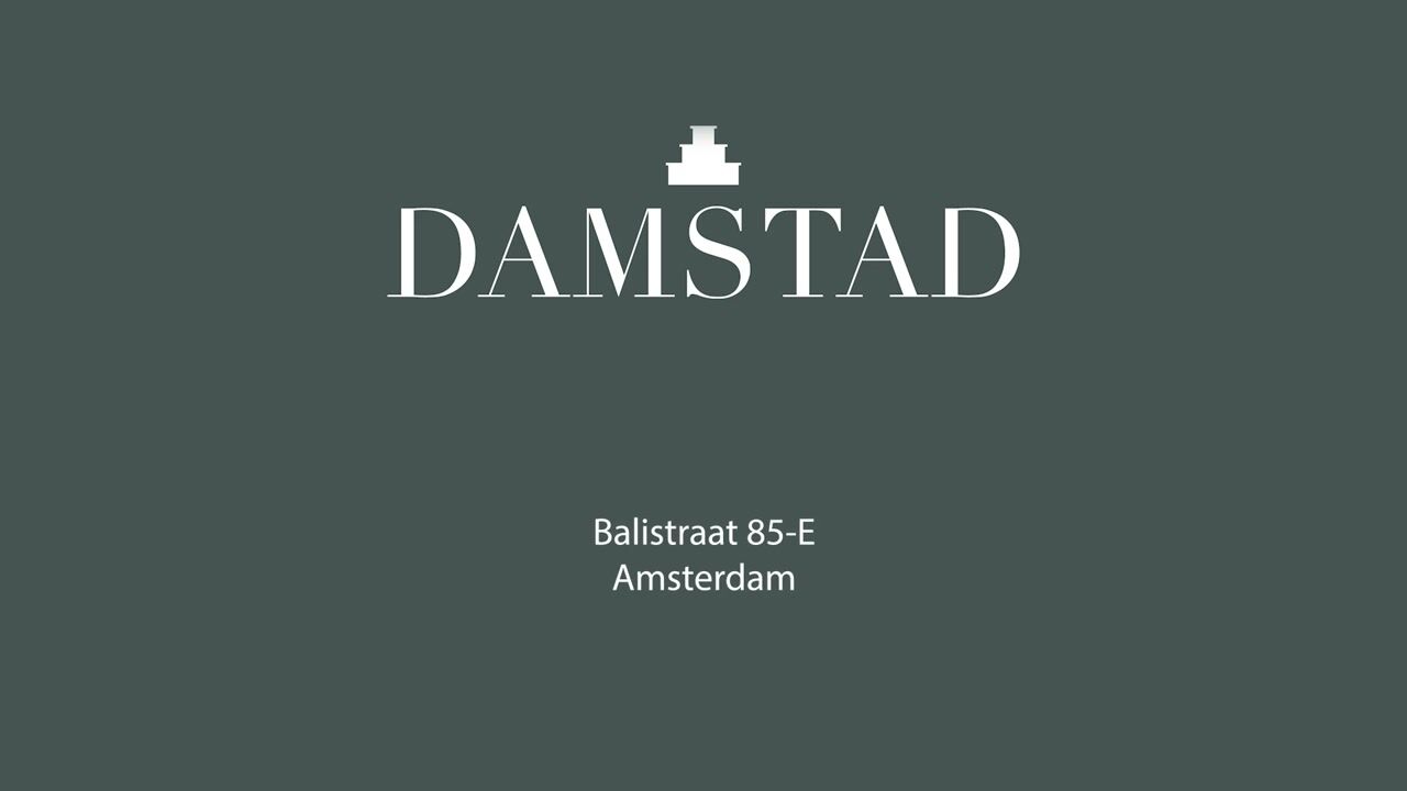 Video van Balistraat 85-E