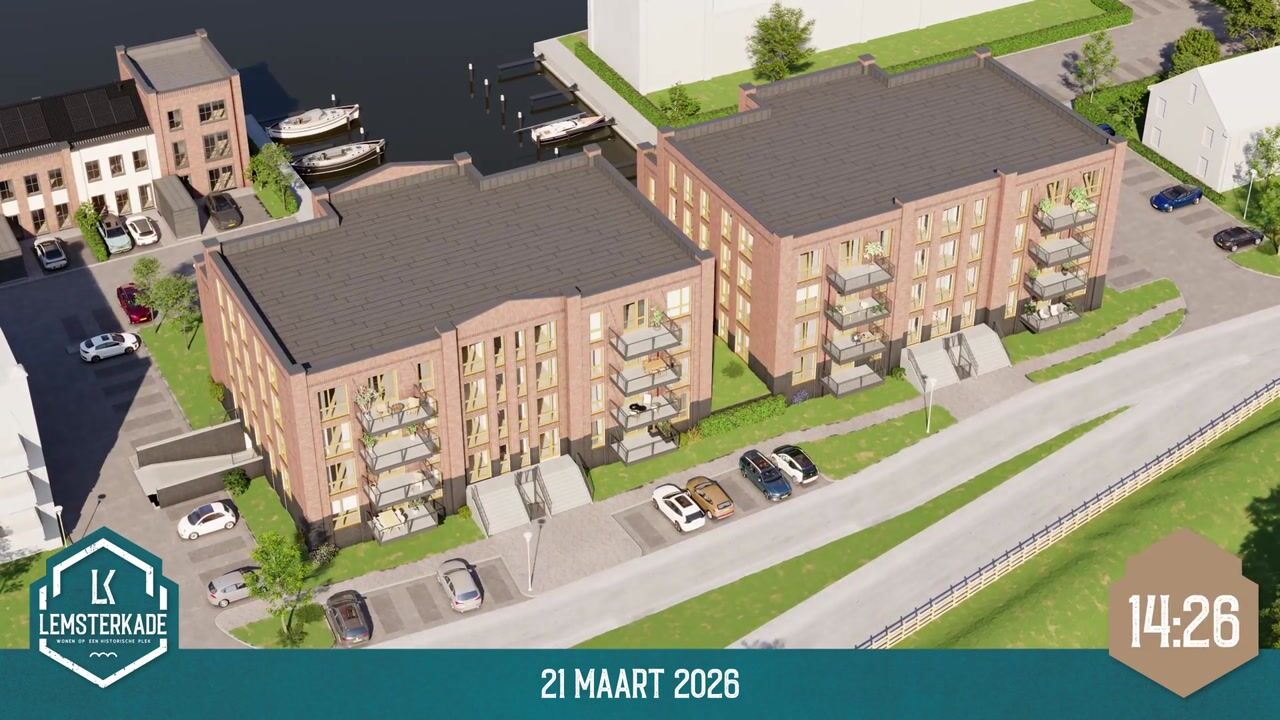 Bekijk video van Lemsterkade fase 2