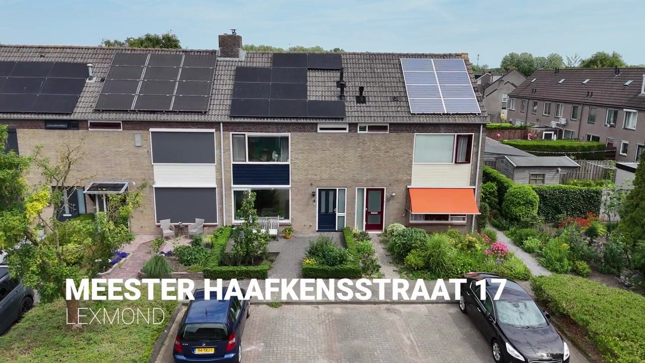 Video van Meester Haafkensstraat 17