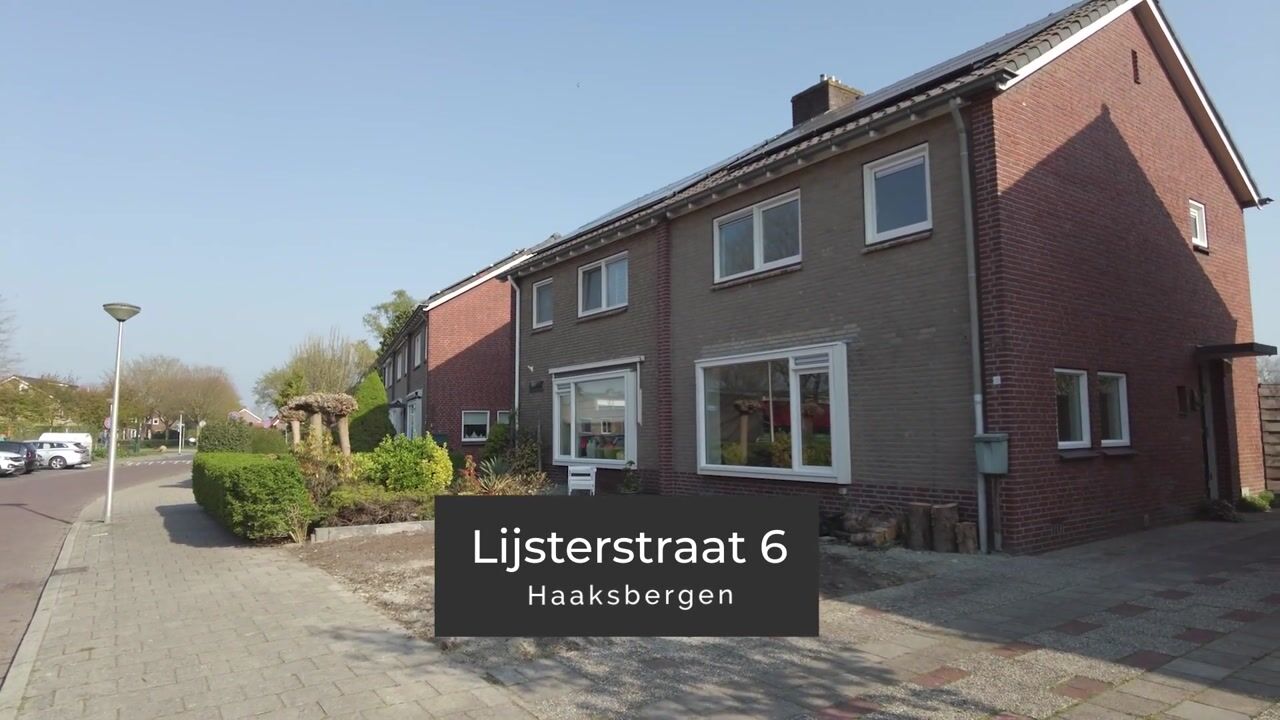 Video van Lijsterstraat 6