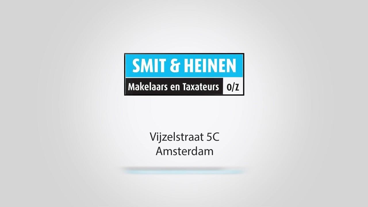 Video van Vijzelstraat 5-C