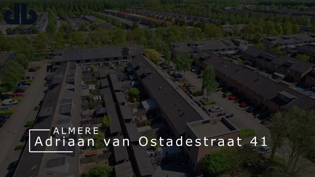 Video of Adriaan van Ostadestraat 41