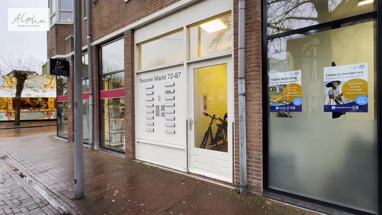Video van Nieuwe Markt 86