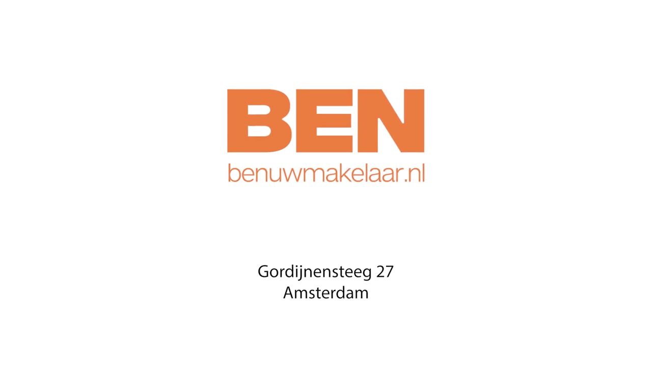 Video van Gordijnensteeg 27