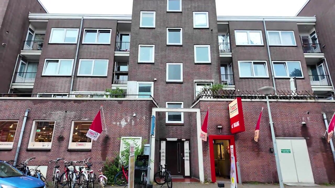Video van Van Mourik Broekmanstraat 10-2