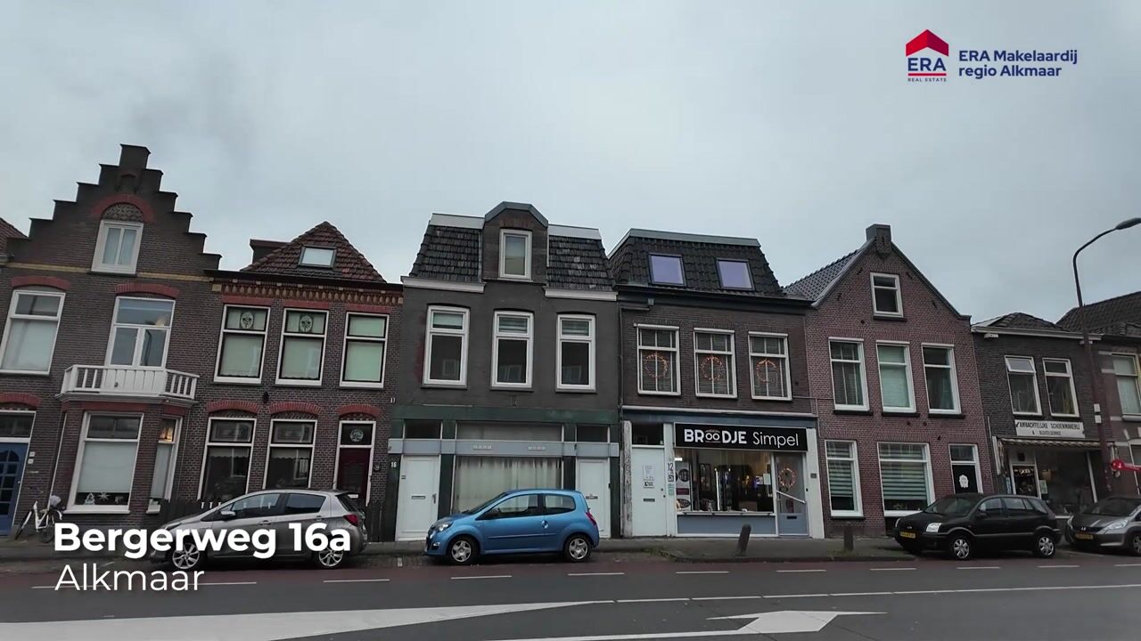 Video van Bergerweg 16