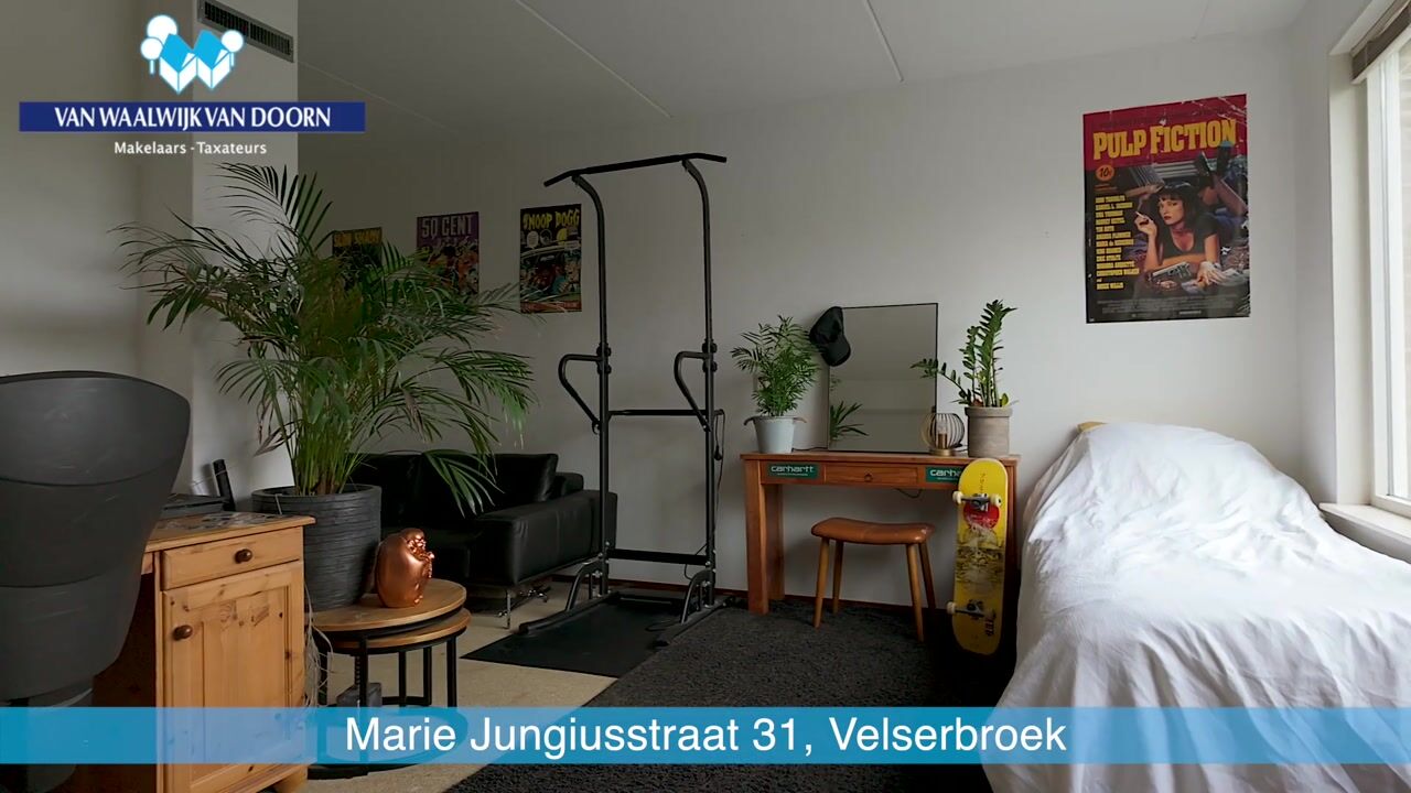 Video of Marie Jungiusstraat 31