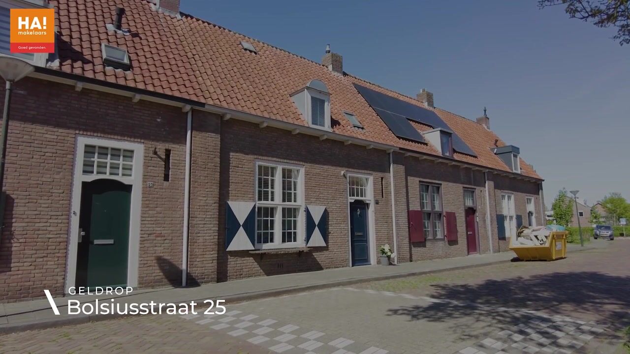 Video of Bolsiusstraat 25