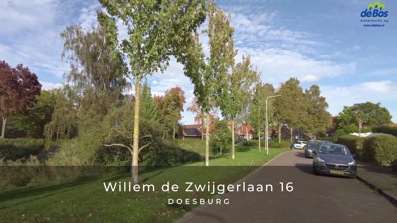 Video van Willem de Zwijgerlaan 16