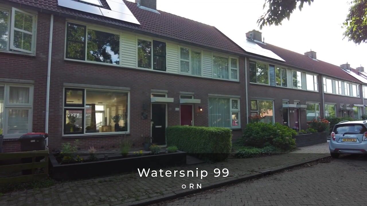 Video van Watersnip 99